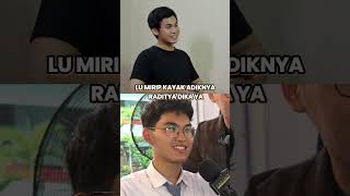 RESEP RAMBUT BERVOLUME DARI COWOK PALING GANTENG DI SMAN 37 JAKARTA MIRIP EDGAR ADIK RADITYA DIKA [upl. by Essilevi]