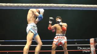 Saenchai vs Damien Alamos Highlight [upl. by Ardnola]