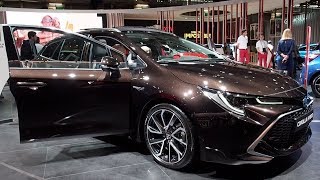 The ALL NEW Toyota Corolla Touring Sports [upl. by Buyer770]