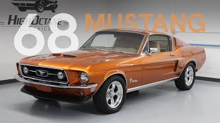 1968 Ford Mustang Walkaround with Steve Magnante [upl. by Mitzl]