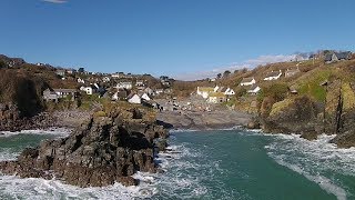 Cornwall Quick Tour of the Lizard Peninsula [upl. by Airemaj402]