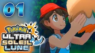 POKÉMON ULTRASOLEIL ET ULTRALUNE 01  De retour à Alola [upl. by Eatnoled]