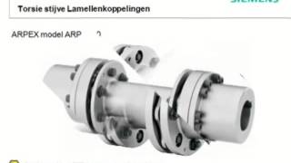 Khớp nối Siemens Flender NEUPEX BIPEX RUPEX FLUDEX FAD [upl. by Garnett]