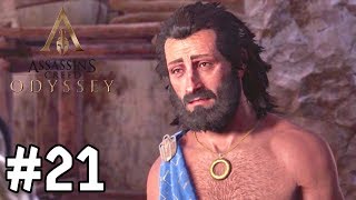 Part 21  Escape From Athens  Assassins Creed Odyssey Walkthrough Gameplay [upl. by Lynn]