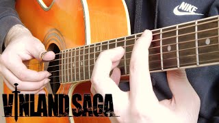 Torches  Aimer  From Vinland Saga ED  Fingerstyle Guitar Cover [upl. by Anelet]