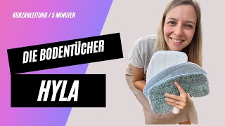 HYLA  Die Bodentücher Kurzanleitung [upl. by Renaud]