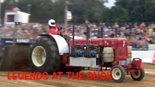 Nostalgia Nite at Buck Tractor Pulls [upl. by Gentes]