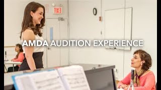 AMDA Audition Experience [upl. by Pembroke]