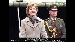 2007The Bicentenary Celebration of the Brigidine Sisters with President Mary McAleese7 [upl. by Ttnerb857]