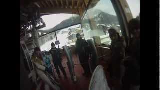 Snowboard La Clusaz Chamrousse [upl. by Llered]