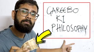 Become Poor Stoicism philosophy in Hindi [upl. by Koziel]