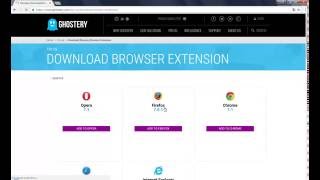 ¿Cómo instalas Ghostery Browser Extension [upl. by Petrie]