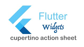 Cupertino Action Sheet  Flutter [upl. by Akiemehs]