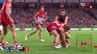 Round 10 AFL  Sydney v Hawthorn Highlights [upl. by Hanah]