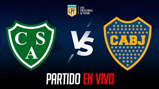 PREVIA  Sarmiento VS Boca Juniors  LIGA PROFESIONAL 2024  Fecha 22 [upl. by Nollaf]