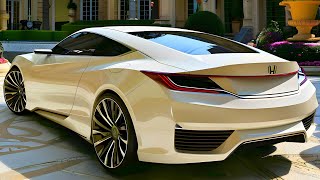 Amazing Coupe Sedan🔥 All New 2025 HONDA ACCORD COUPE is Back [upl. by Cathee]