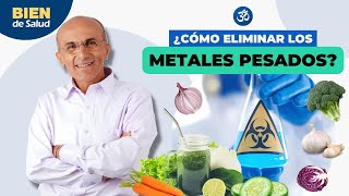 ¿CÓMO ELIMINAR LOS METALES PESADOS DE FORMA NATURAL [upl. by Eekcaj]