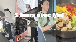 Vlog 3 jours avec moi  travail 🚌 sport lifestyle cooking  دوزو معايا تلتيام كا شيفورة دلكار 🚌 [upl. by Gapin]