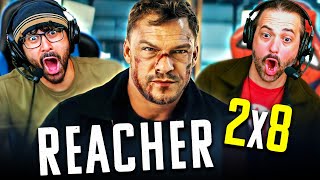 REACHER Season 2 Episode 8 REACTION 2x8 Finale Breakdown amp Review  Jack Reacher TV Series [upl. by Eurydice]