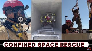 Confined Space Rescue [upl. by Assilram]