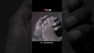 Hatha Vich Hove Tera Hath 😍 Cute Couple Love WhatsApp STATUS 🌍 kcstatus love couple 60k [upl. by Theodoric]