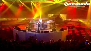 Armin van Buuren feat Cathy Burton  Rain Live at Armin Only 2008 [upl. by Gniliem]