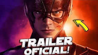 TRAILER THE FLASH 5 TEMPORADA LEGENDADO [upl. by Aisemaj756]