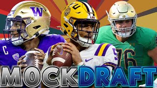 2024 NFL Mock Draft  2 ROUNDS  Saints Draft Close to Home [upl. by Conti]