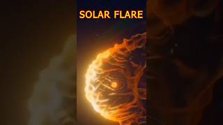 Solar Flare VS Planets shorts space [upl. by Wina427]