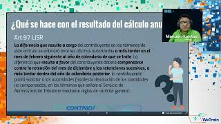 💼Cómo hacer el cálculo anual en CONTPAQi® Nóminas 📊💼 [upl. by Enenej438]