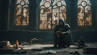 Imperial Guard Meditation  Warhammer 40K Inspired Cinematic Music Astra Militarum Choir [upl. by Akcire]