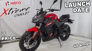 2025 NEW EXTREME 200R LAUNCH DATE  HERO EXTREME 200R EXPECT PRICE  EXTREME 200R REVIEW [upl. by Esya]