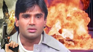 Suniel Shetty Hindi Action Movie  सुनील शेट्टी की धमाकेदार हिंदी एक्शन मूवी  Prithvi Full Movie [upl. by Granoff]