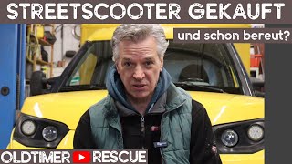 Ich habe einen DHLStreetscooter gekauft und gleich auf die Ohren bekommen [upl. by Asila221]