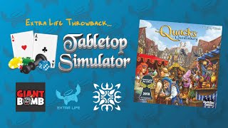 Extra Life Tabletop Throwback  The Quacks Of Quedlinburg [upl. by Utta282]