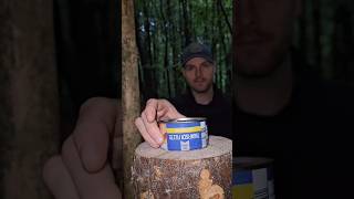 Thunfisch Notfallkocher 🐟🔥 survival bushcraft camping [upl. by Jessen]