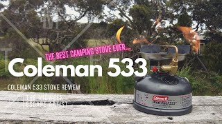 The best camp stove by far Our review of the Coleman 533 Dual fuel camp stove PS  Its great [upl. by Eslehc]