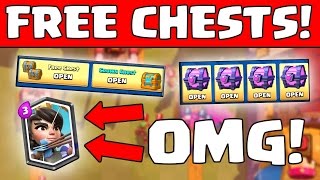 FREE MAGICAL CHEST OPENING  50000 GOLD für UPGRADES  Let´s Play Clash Royale DeutschGerman [upl. by Nyleuqcaj]