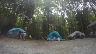 Sibbald Point Provincial Park CAMPING EXPERIENCE 2017 [upl. by Barfuss]