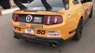 50 Mustang with new BossAluminator 50 engine idle [upl. by Niarbo329]