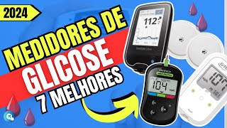 Os 7 Melhores Medidores De Glicose em 2024  Melhores GlicosÃ­metros  MEDIDOR DE GLICOSE [upl. by Brod910]