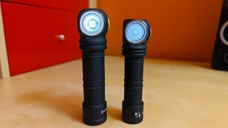 Armytek Wizard C2 Pro Max Warm Review  21700 cell ultratough headlamp with magnetic charging [upl. by Annotahs999]