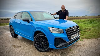 Audi Q2 Review [upl. by Amand]