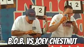 YOUTUBE EATER VS JOEY CHESTNUT  DOES HE STAND A CHANCEPatBertoletti [upl. by Shreeves]