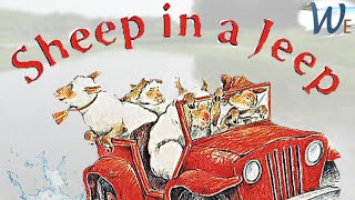 SHEEP in a JEEP 🐑 by Nancy Shaw and Margot Apple  World English School Today [upl. by Aronoh]