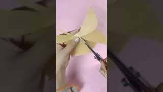 How to Make a Paper Bow 🎀  QUICK amp EASY for Gift Wrapping [upl. by Earesed]