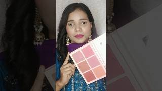 Best blush palette ever  Imagic blush palette review and swatches shortsblushpalette [upl. by Akemat]