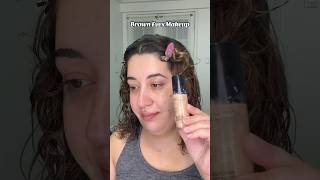 Brown Eyes Makeup Tutorial [upl. by Obe]