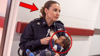 Officer Rescues Malnourished Black Baby But What Follows Will Restore Your Faith in Humanity [upl. by Peg]