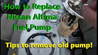 2005 Nissan Altima Fuel Pump 20022006 [upl. by Dinesh]